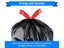 Garbage Bags - 100L Roll of 15PCS Carousel 10