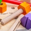 Bigjigs Toys My Workbench Carousel 7