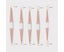 5PC Double Headed Nail Art Brushes for Long Lines, Nail Design Brush M Carousel 2