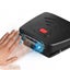 Clip on Hat Light Cap Lights Flashlight USB Rechargeable Hat Brim Lamp for Night Carousel 6