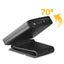 Clip on Hat Light Cap Lights Flashlight USB Rechargeable Hat Brim Lamp for Night Carousel 7