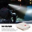 Clip on Hat Light Cap Lights Flashlight USB Rechargeable Hat Brim Lamp for Night Carousel 11