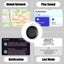 2x NEW Mini GPS Tracker Transmitter Real Time Tracking Car Vehicle Dogs Children Carousel 6