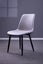 Owens Grey Chair with Black Legs Carousel 3