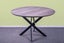 'Clive' 1.2m Round Dining Table Carousel 1