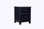 'Pamela' Bedside Table Black Carousel 3