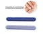 2pcs Nail Art Polishing Grinding File Professional Nano Glass Nail Fil Carousel 3