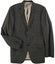 Hart Schaffner Marx Mens Plaid Two Button Formal Suit Carousel 2
