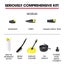 Rx535 Electric High Pressure Washer 2600Psi 2 Nozzles Brush Head Deck Cleaner... Carousel 4