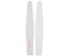 25pcs 100/180 Grit Nail Files Double Sided Nail Art Buffering Files fo Carousel 4