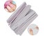 25pcs 100/180 Grit Nail Files Double Sided Nail Art Buffering Files fo Carousel 8
