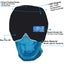 Blue Hot And Cold Therapy Gel Mask Reusable Soothing Facial Head Relief Wrap Co Carousel 4