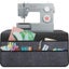 Elosung Black Felt Sewing Machine Mat With Multi Pocket Storage Organizer Carousel 3