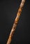 Walking Stick Cane Handmade Derby Cane Sunflower Design Natural Wood Carousel 3