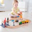 Hape: Crossing & Crane - Wooden Railway Set Carousel 3