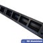 Rubber Wheel Stop - 1.650m & 1.83m Length Options, Fixing Set Options Available Carousel 3