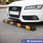 Rubber Wheel Stop - 1.650m & 1.83m Length Options, Fixing Set Options Available Carousel 4