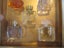 LALIQUE GLASS SET .5 MINIATURE PERFUMES.ORGINAL BOXED Carousel 5