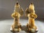 Pair of Vintage Sleeping Mexican Onyx Stone Bookends Carousel 5