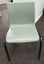 Child's Chair Blue Moulded w/steel frame Carousel 1
