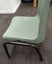 Child's Chair Blue Moulded w/steel frame Carousel 2