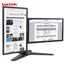 Loctek Eco Mount, 10"-30" Dual Monitor Ergonomic Swivel Arm - Free Stand - VESA Carousel 5