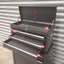 Black Steel Multi-Drawer Storage Lock Box & Wheel Trolley 220 Carousel 6