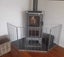 Custom sized Wrought Iron Fireguards Carousel 2