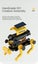 DIY Gadgets Technological Gizmos Intelligent Robot Carousel 6