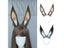 Cosplay Furry Animal Fox Ears Head Band For Halloween Party Decor Carousel 8