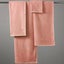 Alessia Cotton Bamboo Rib 6 Piece Towel Set Carousel 4