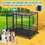 Dog Crate Cage Carousel 4