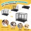 Dog Crate Cage Carousel 9