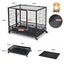 Dog Crate Cage Carousel 10