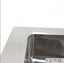 Stainless Steel HIGH BACK KNEE PUSH SINK first choice in the kitchen Carousel 4