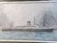 Original Watercolour and Ink of the Ferry "Maori" (a/f) Carousel 4