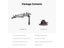 NEEWER Hydraulic Boom Arm Suction Cup For GoPro 13 12 Pocket 3 Carousel 8