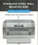 Hotel Equipment Stainless Steel Wall Mount Small Hand Washing Sink Carousel 4