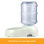 Pet Cat Dog Water Feeder Auto Carousel 7