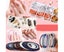 Nail Art Kit Professional Brush Decoration Thread Stamping Sticker Nai Carousel 6