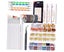 Nail Art Kit Professional Brush Decoration Thread Stamping Sticker Nai Carousel 7