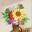 BuildMOC Floral Bouquet – 976-Piece DIY Building Set lego compatible | Ages 8+ Carousel 3