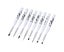 8pcs Nail Art Brush Set Professional Home Nail Salon Nail Painting Dra Carousel 2