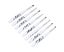 8pcs Nail Art Brush Set Professional Home Nail Salon Nail Painting Dra Carousel 6