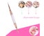 6Pcs Dual-ended Nail Art Liner Brush Set for UV Gel Polish Painting Dr Carousel 4