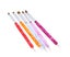 5Pcs Nail Art Brush Double Ended Nail Art Painting Drawing Brushes Set Carousel 1