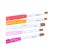 5Pcs Nail Art Brush Double Ended Nail Art Painting Drawing Brushes Set Carousel 4