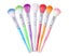 7 Pcs Soft Nail Art Dust Remover Powder Brush for and Makeup Powder Bl Carousel 1