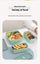 Double layers Lunch Box Bento Food Storage with Knife and Fork #DC112 Carousel 6