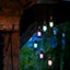 Solar Wind Chime Kerosene Lamp Retro Solar Courtyard Lamp Carousel 3